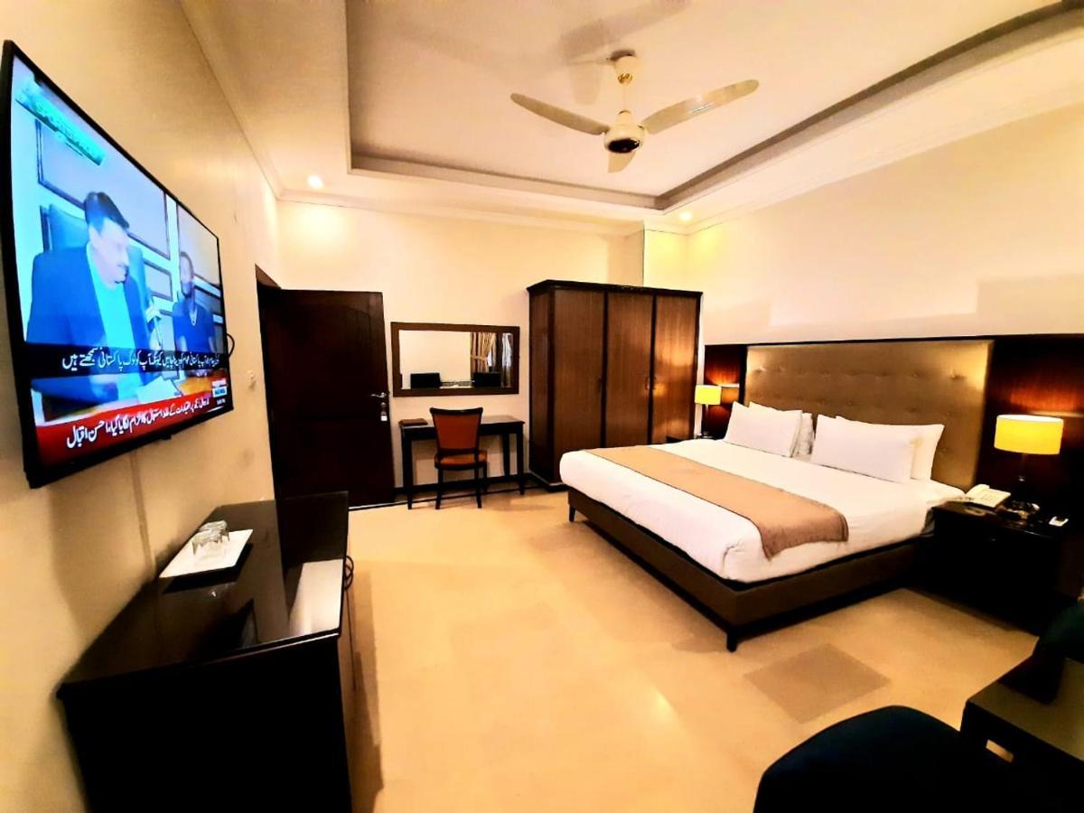 Magnolia Boutique House Hotell Islamabad Exteriör bild
